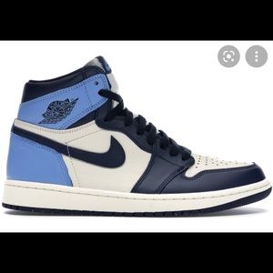 Niks Jordan 1 Obsidian